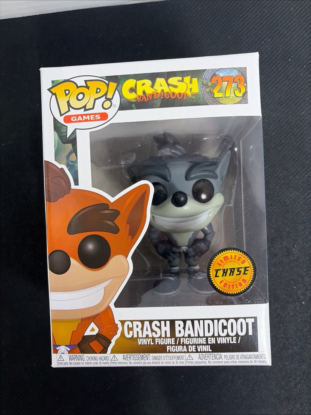 Funko Pop! Games Crash Bandicoot Chase Vinyl Figure #273